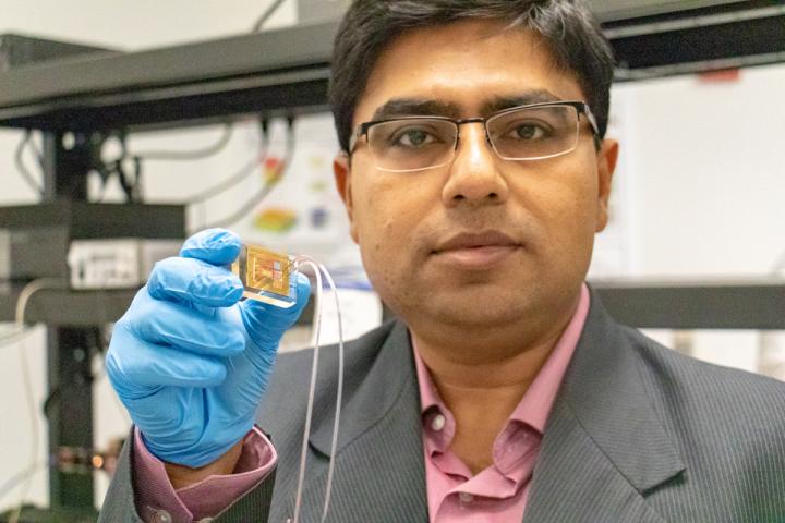 UCF Associate Professor Debashis Chanda