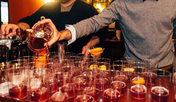 Whiskey Pouring