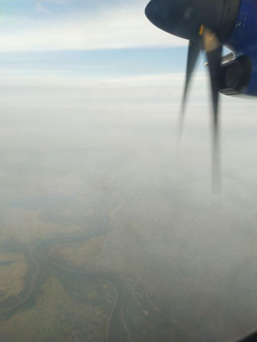 Siberian wildfires