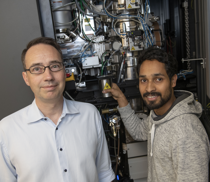 Martin Hällberg and Hrishikesh Das
