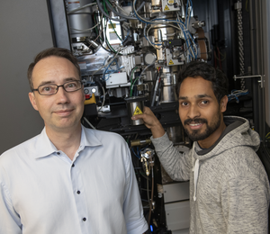 Martin Hällberg and Hrishikesh Das