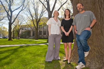 Elsie Sunderland, Helen Amos and Daniel Jacob, Harvard School of Engineering and Applied Science