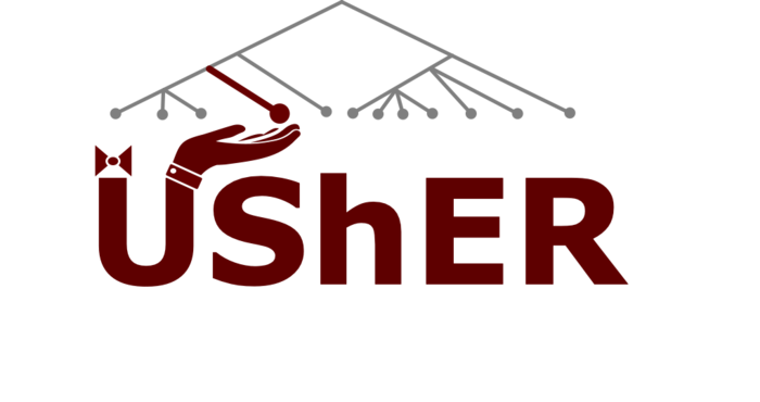 UShER logo