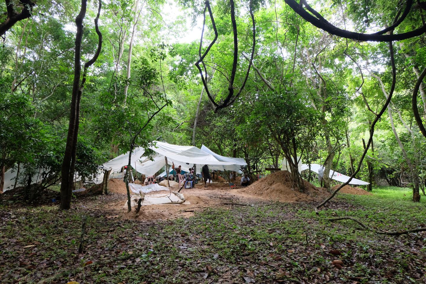 Excavations