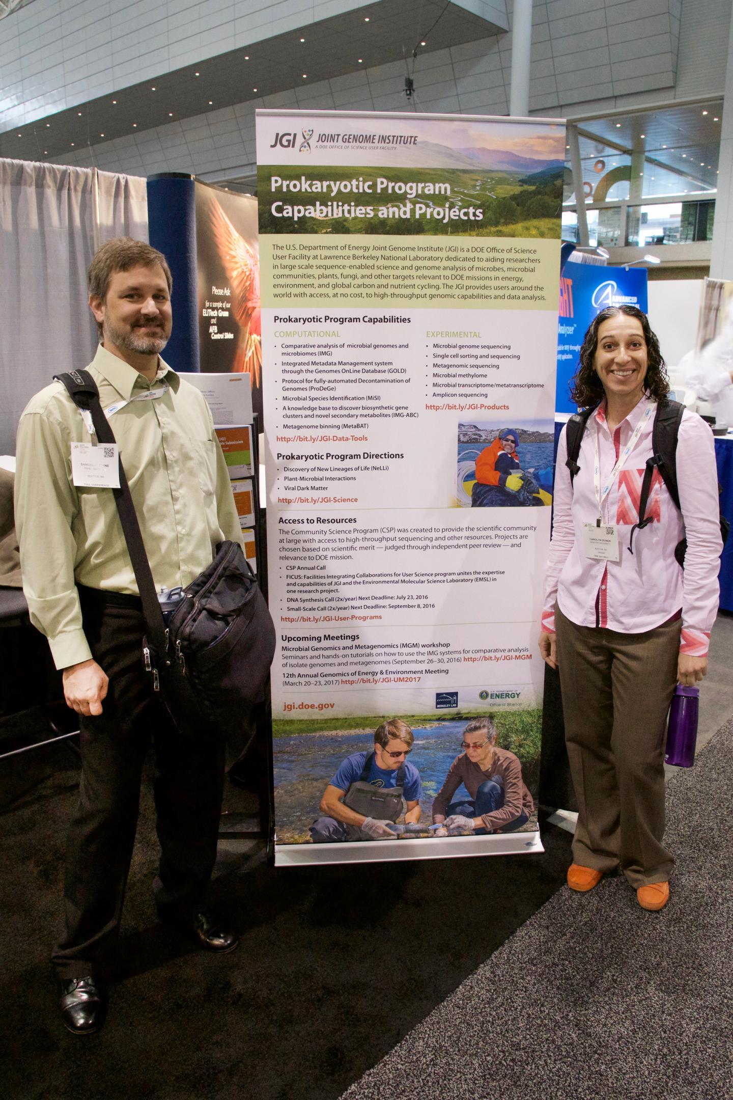 Sam Purvine, PNNL and Carolyn Zeiner, Boston University