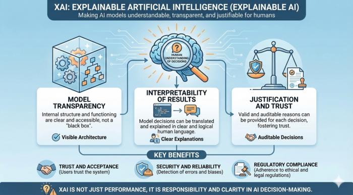 Principles of Explainable Artificial Intelligence Applied to Interpretable Mathematical Models