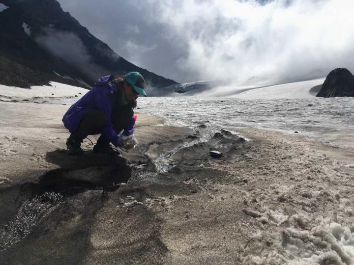 Northern Arizona University planetary scientist Alicia Rutledge