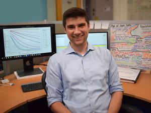 Troy LaPolice, doctoral student at Penn State