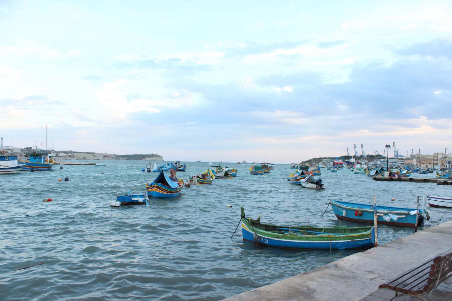 Traditional Fishing Boats