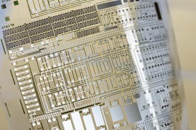 Plastic Analog-to-Digital Converter