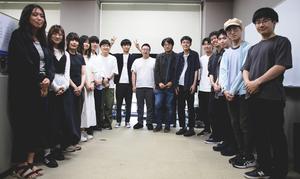 Higashinaka Lab members