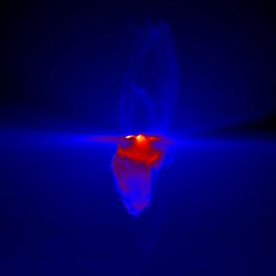 Massive Star Simulation