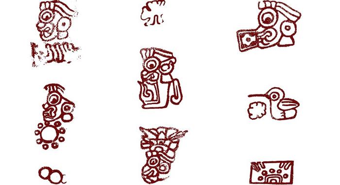 Teotihuacan writing