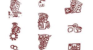 Teotihuacan writing
