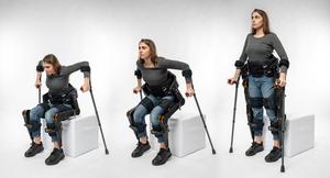 THE EXOSKELETON FOR LOWER LIMBS “TWIN”