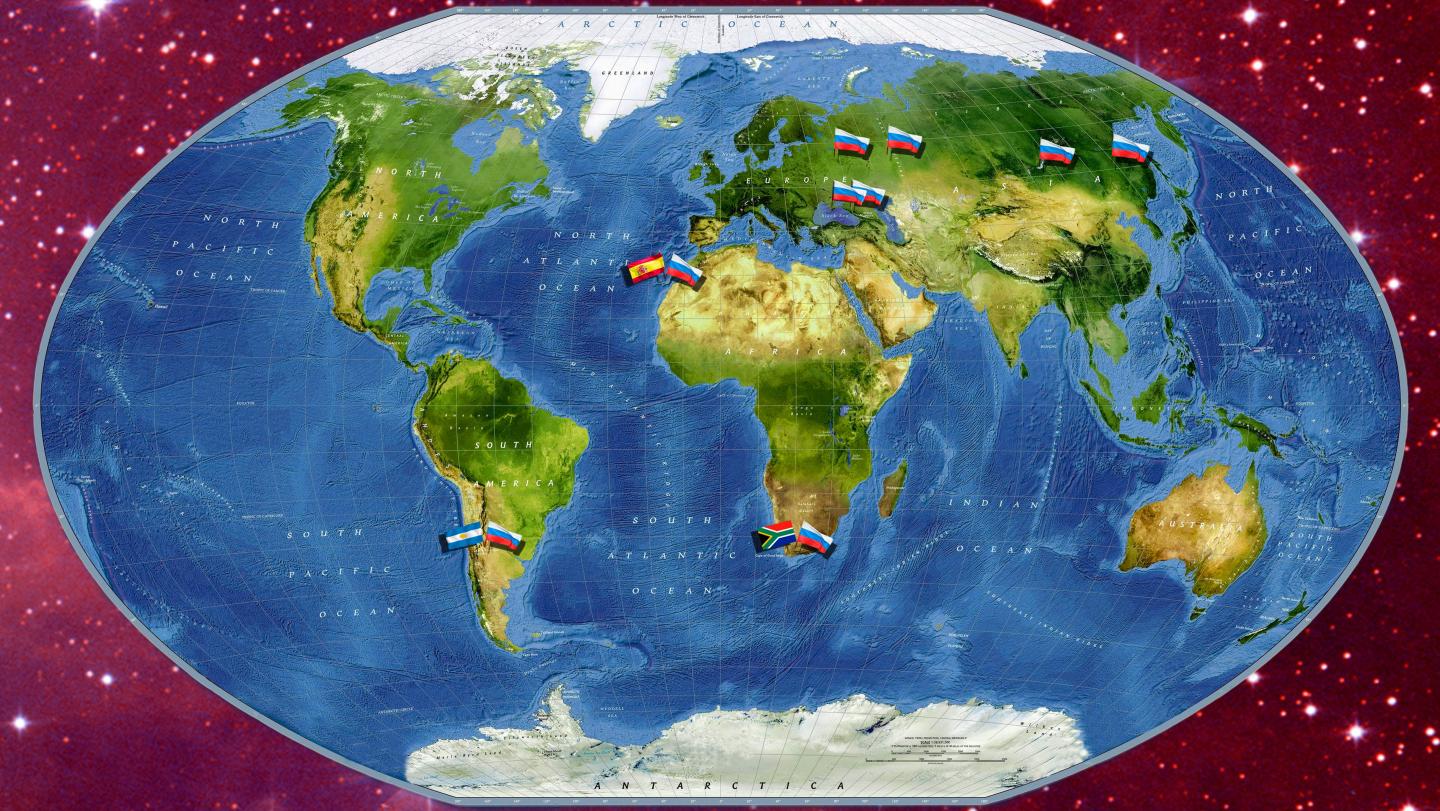 Global MASTER Space Monitoring Net