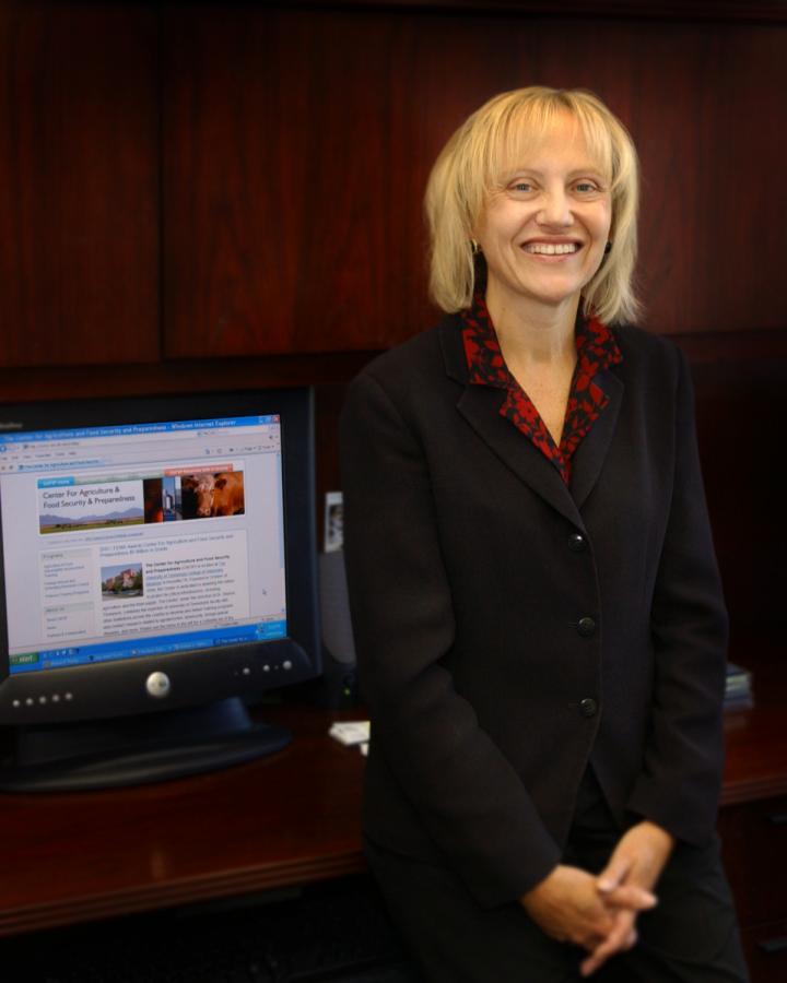 Sharon Thompson, University of Tennessee Institute of Agriculture
