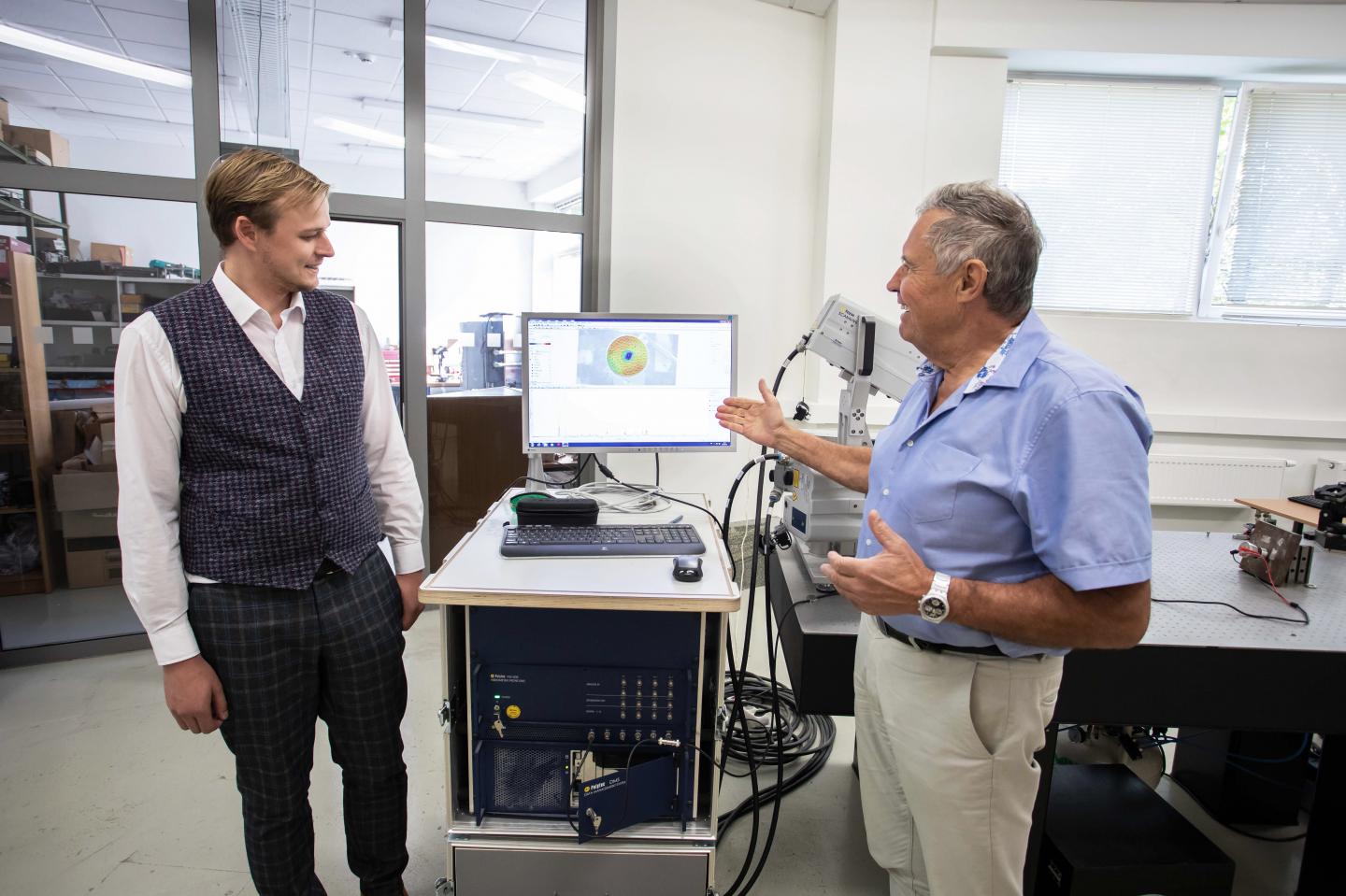 Novel Approach Focuses on Ultrasonic Excitation of the Workpiece