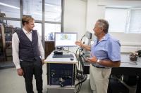 Novel Approach Focuses on Ultrasonic Excitation of the Workpiece