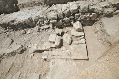 Roman Temple in Zippori