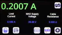 Instrument Limit Screen