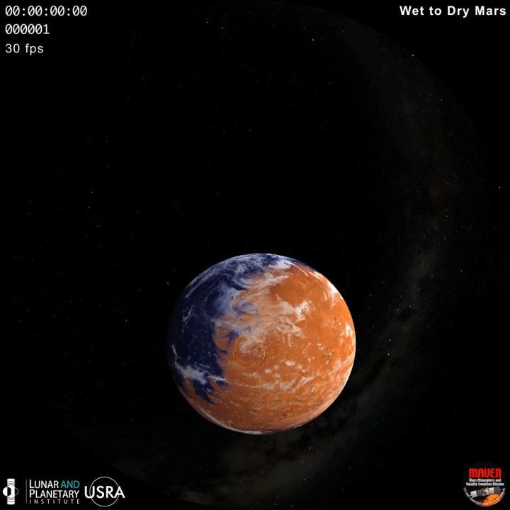 The Red Planet is Severely Gassed Out