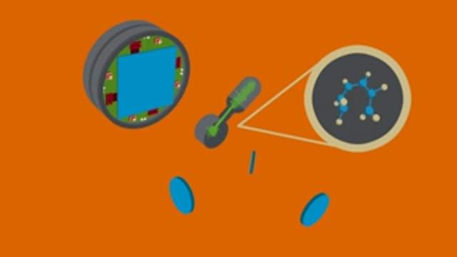 LCLS Views Ring-shaped Gas Molecule Unraveling