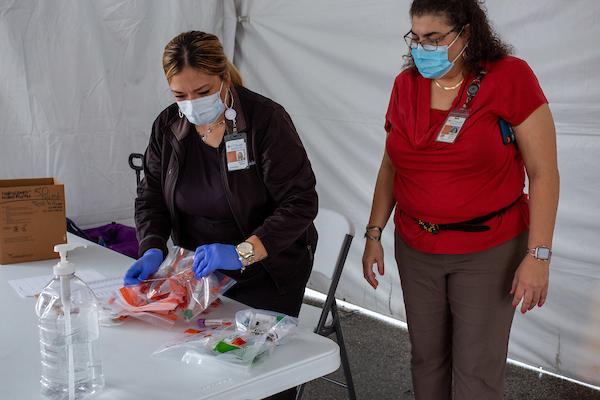 UT PhysiciansDrive-Thru Testing in Underserved Areas