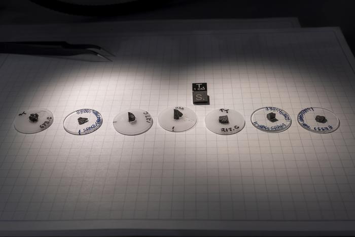 Lunar samples