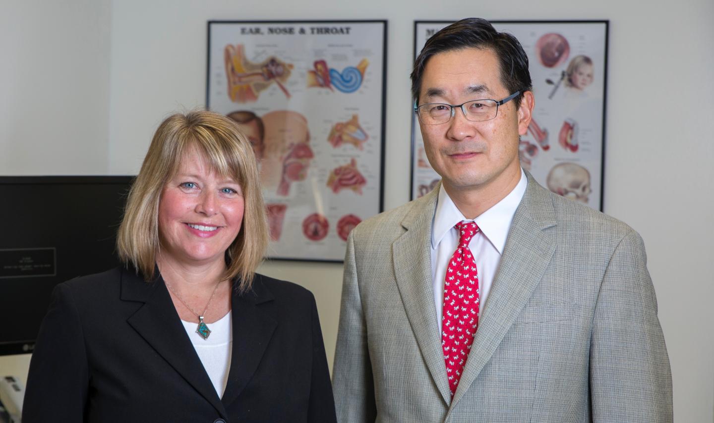 Professors Marissa Diener and Albert Park, University of Utah