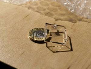 Rubidium glass cell – miniaturised antenna of the future