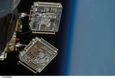 ORMatE-1 on-Orbit ISS