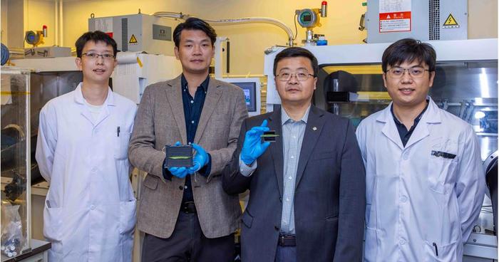 PolyU develops durable shade-stable perovskite–organic tandem solar cells, advancing thin-film solar technology application