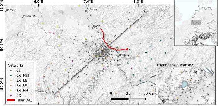 Large Measurement Campaign on the Eifel Volcanoes, Western Germany