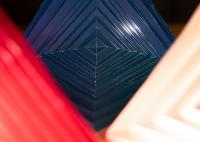 Hyperbolic Paraboloid Origami
