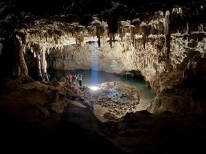 Stalagmites in Mexican caves reveal duration and severity of drought during the Maya collapse