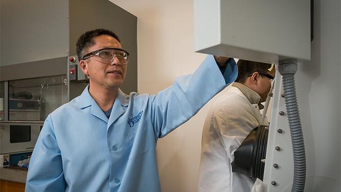 Bingqing Wei,  University of Delaware 