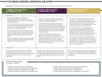 The D^2S Agenda: initial research, innovation, and action priorities