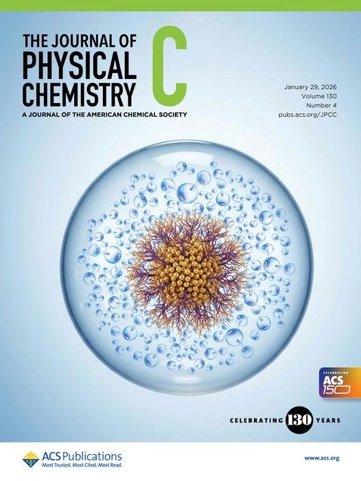 the cover page of The Journal of Physical Chemistry C