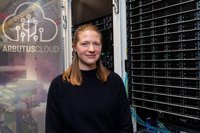 Sarah Huber of UVic’s Research Computing Services