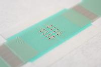Bloodless Diabetes Monitor Patch Close Up