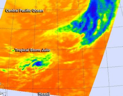 AIRS Image of Julio