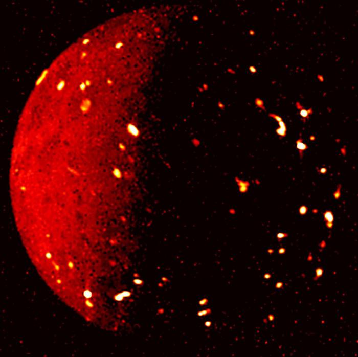 Jupiter's Volcanic Moon Io