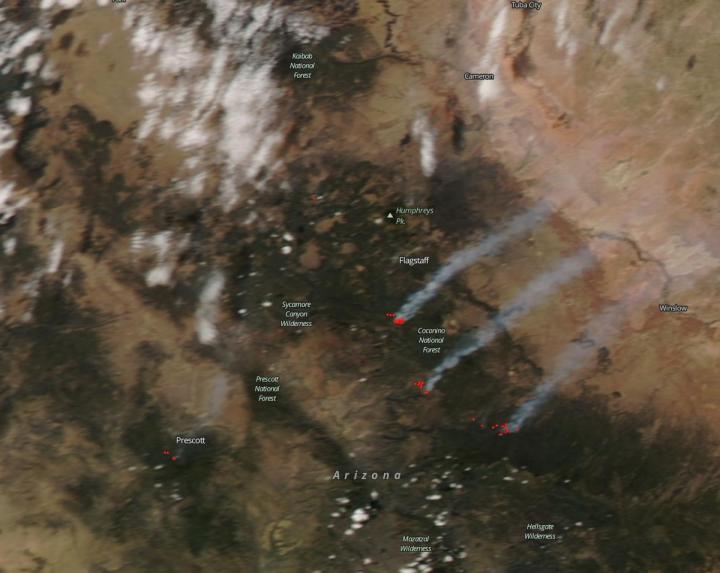Prescribed Burns and the Eden Incident in Arizona Fire Line-Up
