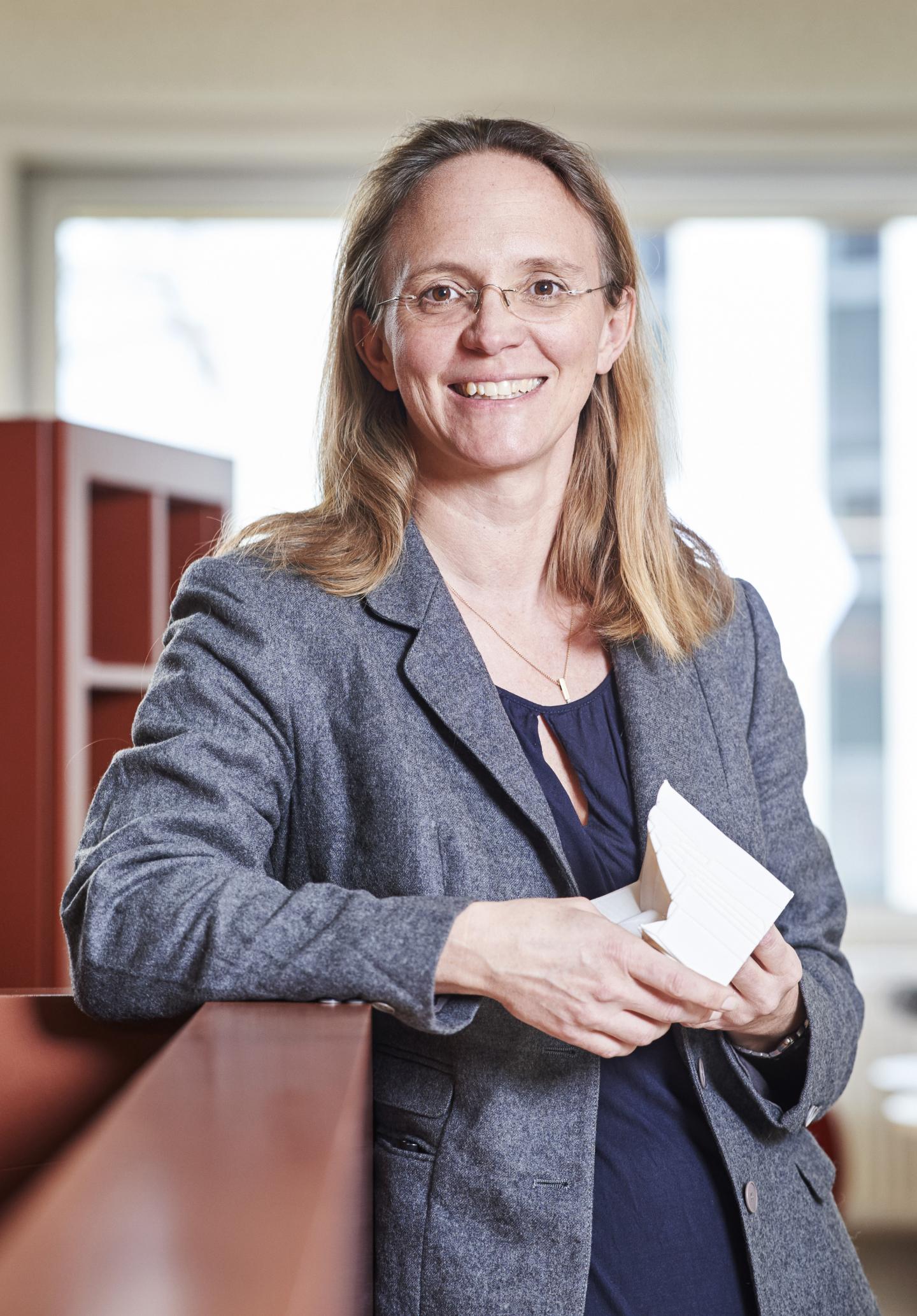 Britta Nestler, Professor for Micro-structure Simulations in Materials Technology at KIT