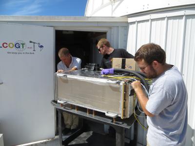 NRES Installation at Sedgwick Reserve