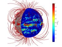 Magnetic Knots