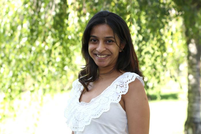 Lead author Rebecca Mathias