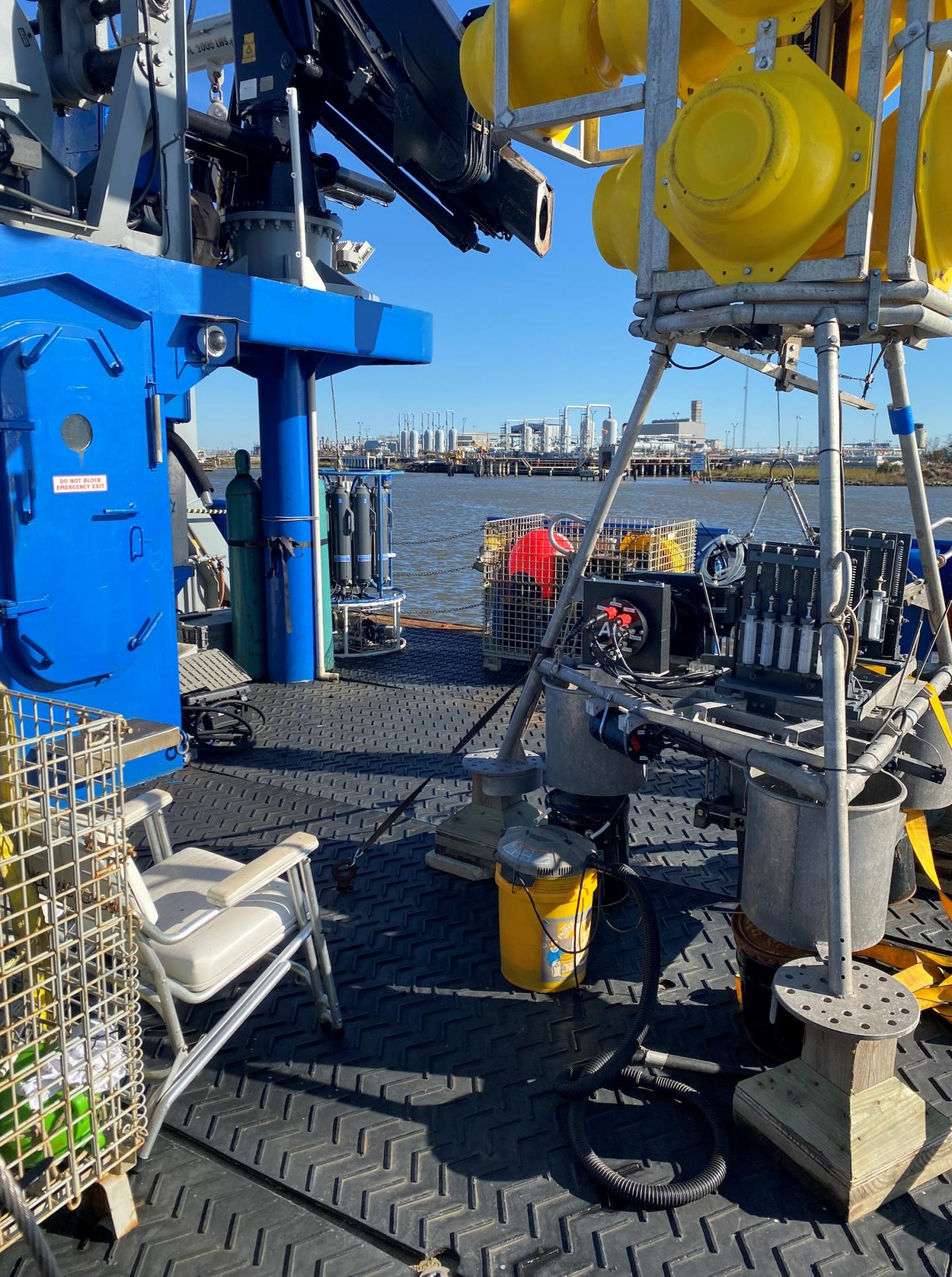 Benthic Lander Gulf of Mexico Project