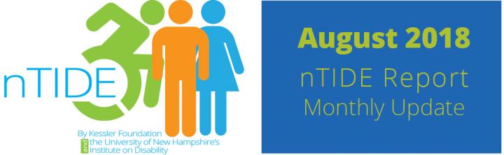 Logo for nTIDE -- National Trends in Disabiity Employment